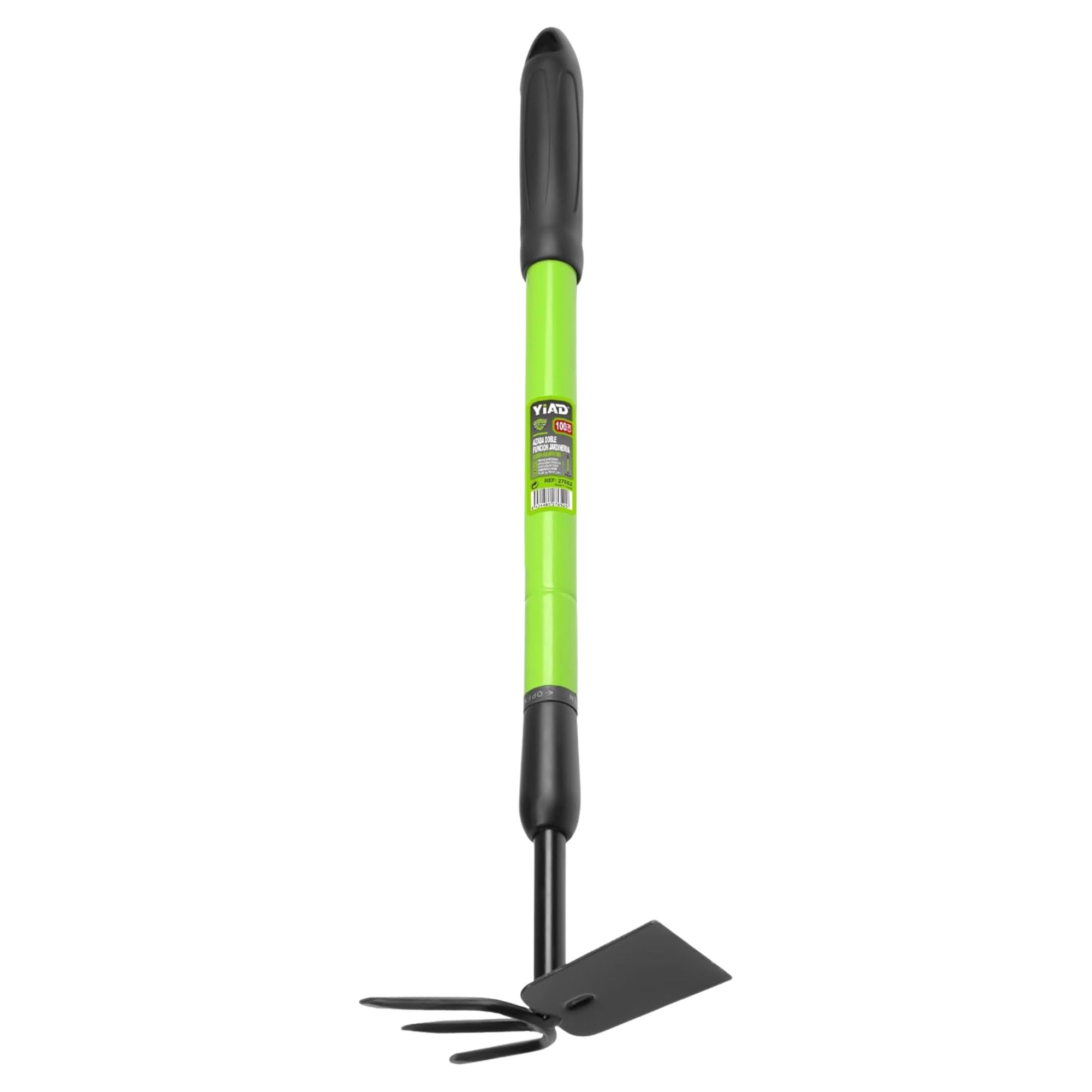 YIAD Telescopic Garden Hoe with Dual-Head