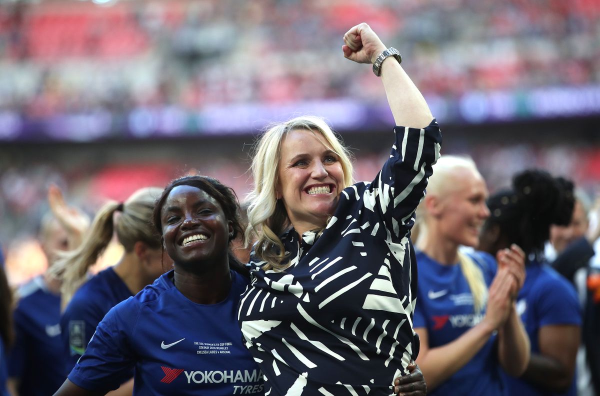 Arsenal Women v Chelsea Ladies – SSE Women’s FA Cup Final – Wembley Stadium