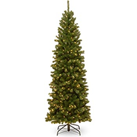 National Tree Company 7ft lit Artificial Christmas Tree | $149.99