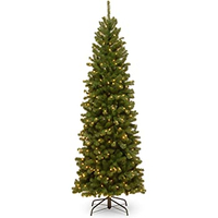 National Tree Company 7ft lit Artificial Christmas Tree | $149.99 $142.77 at Amazon