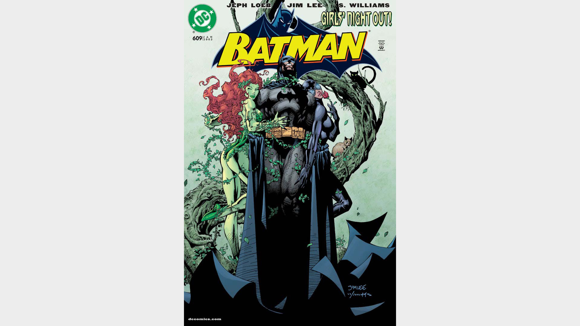 BATMAN #609 FACSIMILE EDITION