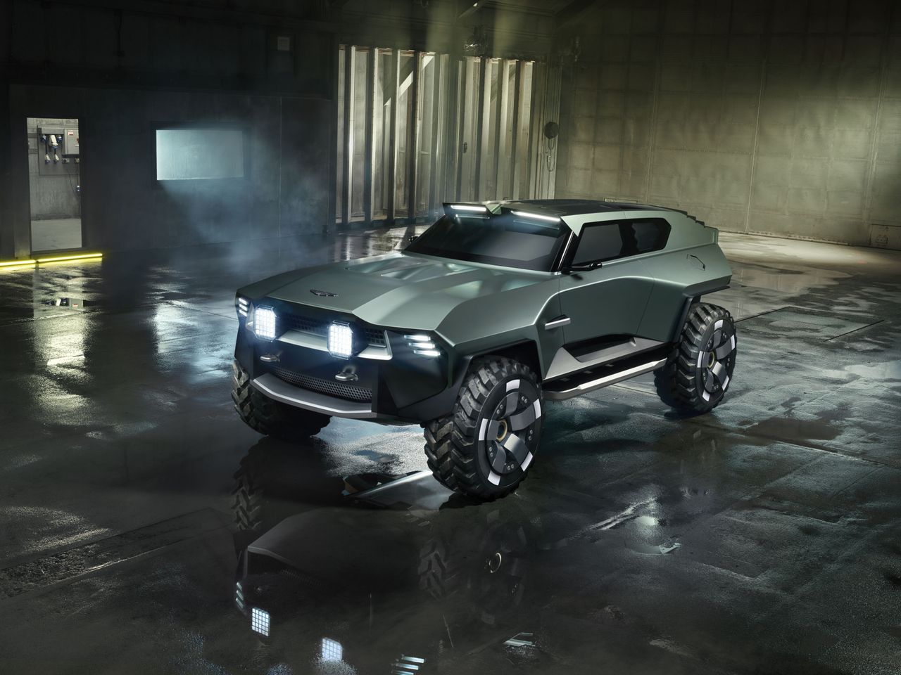 Renders of an SUV