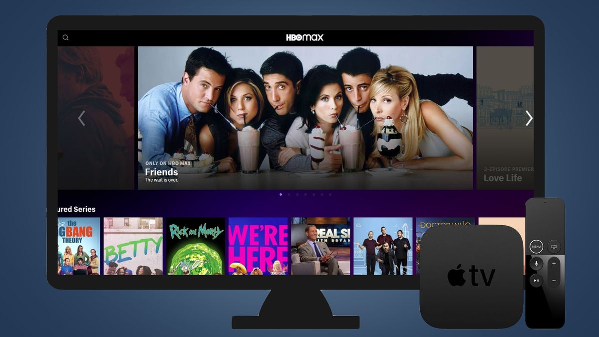 vores sæt ind bede How to get HBO Max on Apple TV | TechRadar