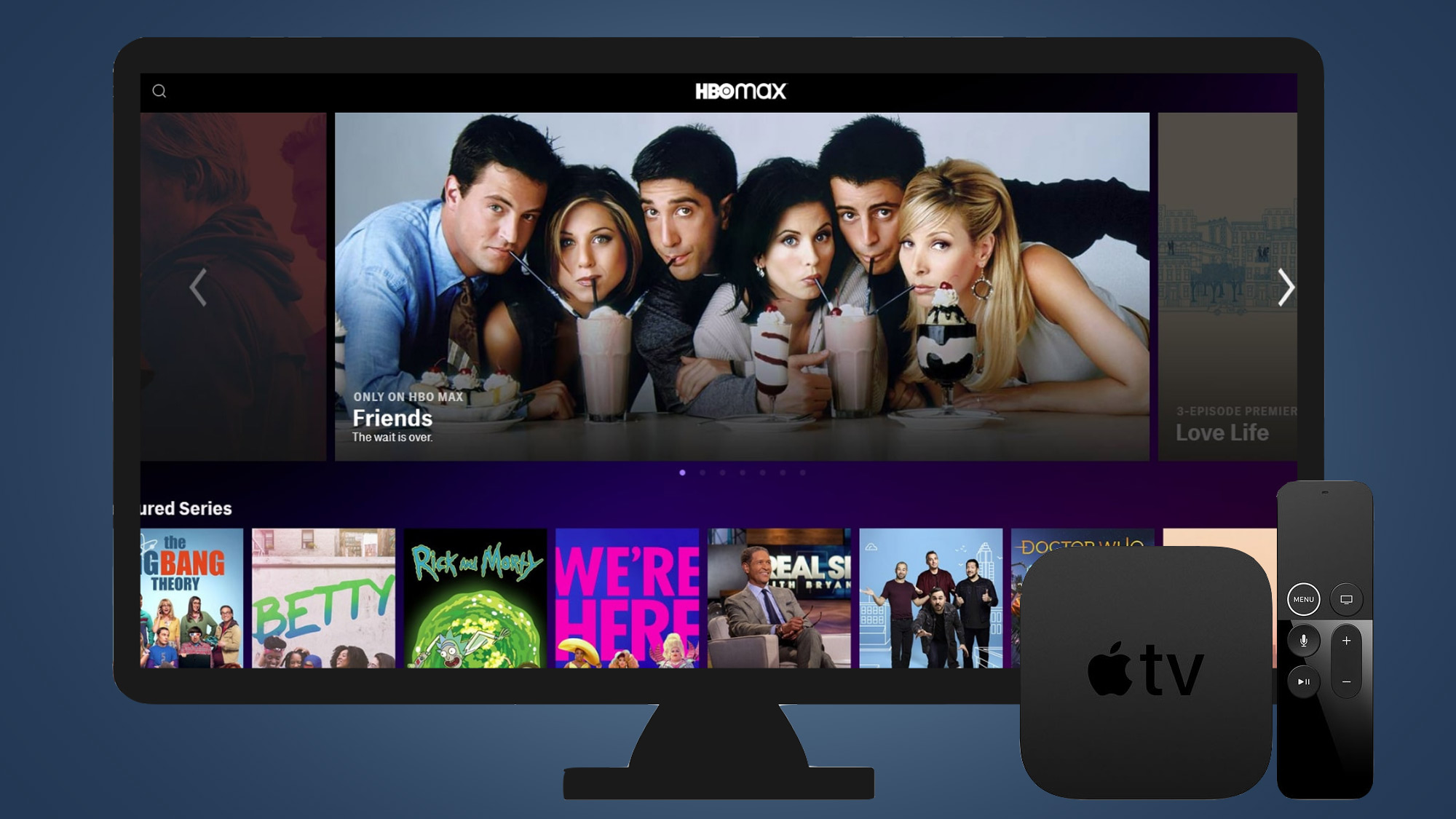 How to HBO Max on Apple TV |