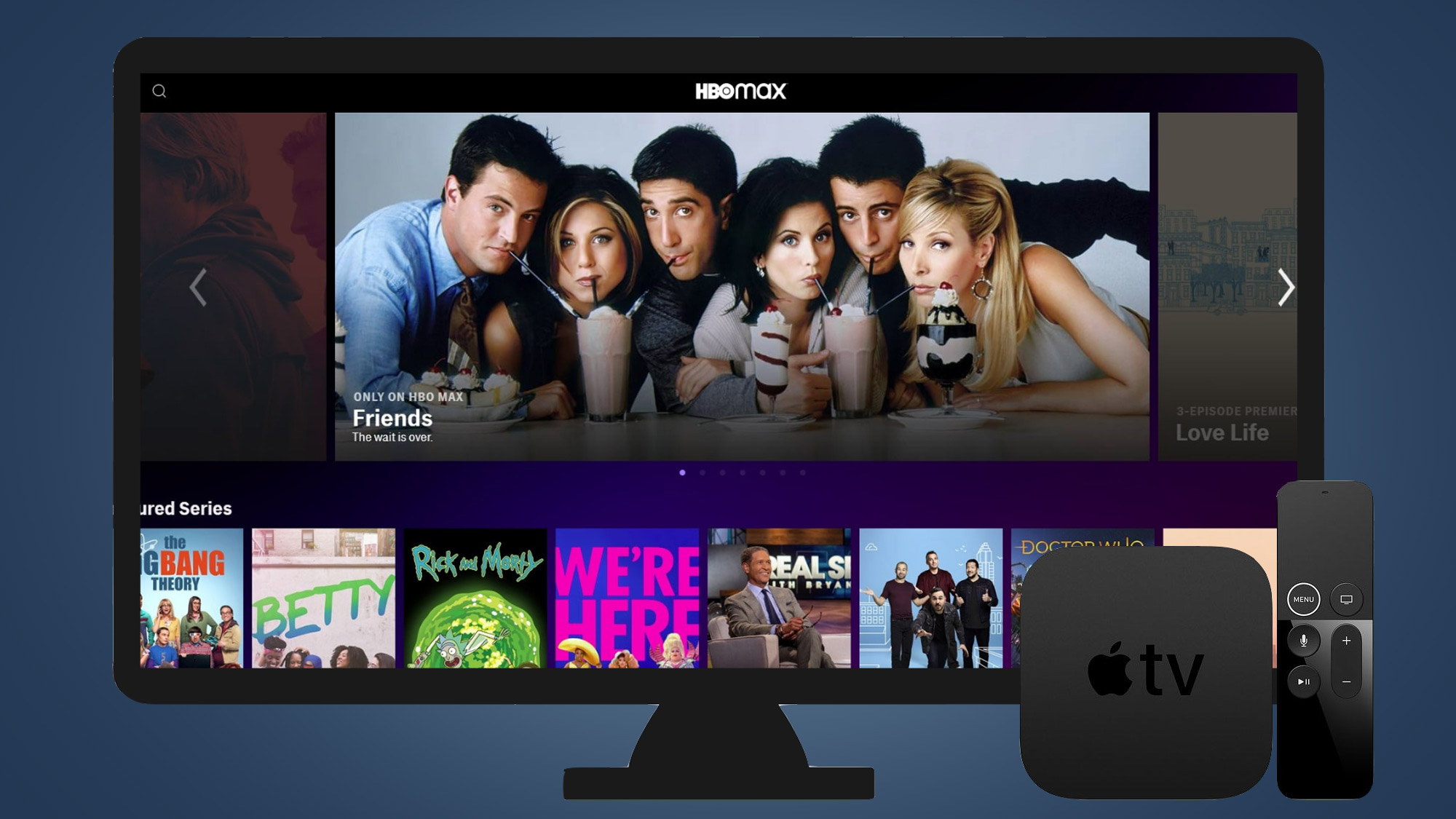 How to get HBO Max on Apple TV