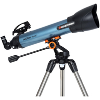 Celestron 22403 Inspire 100AZ Refractor Telescope: was £299.99, now £209.99 at Amazon