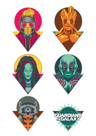 Guardians of the Galaxy Fan Art