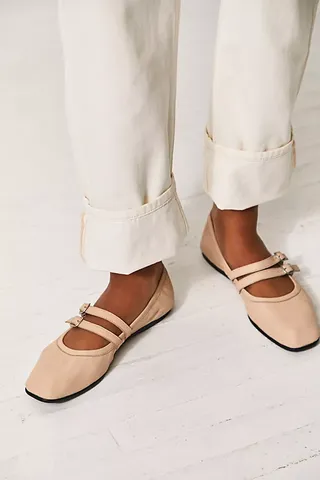 Gemini Ballet Flats