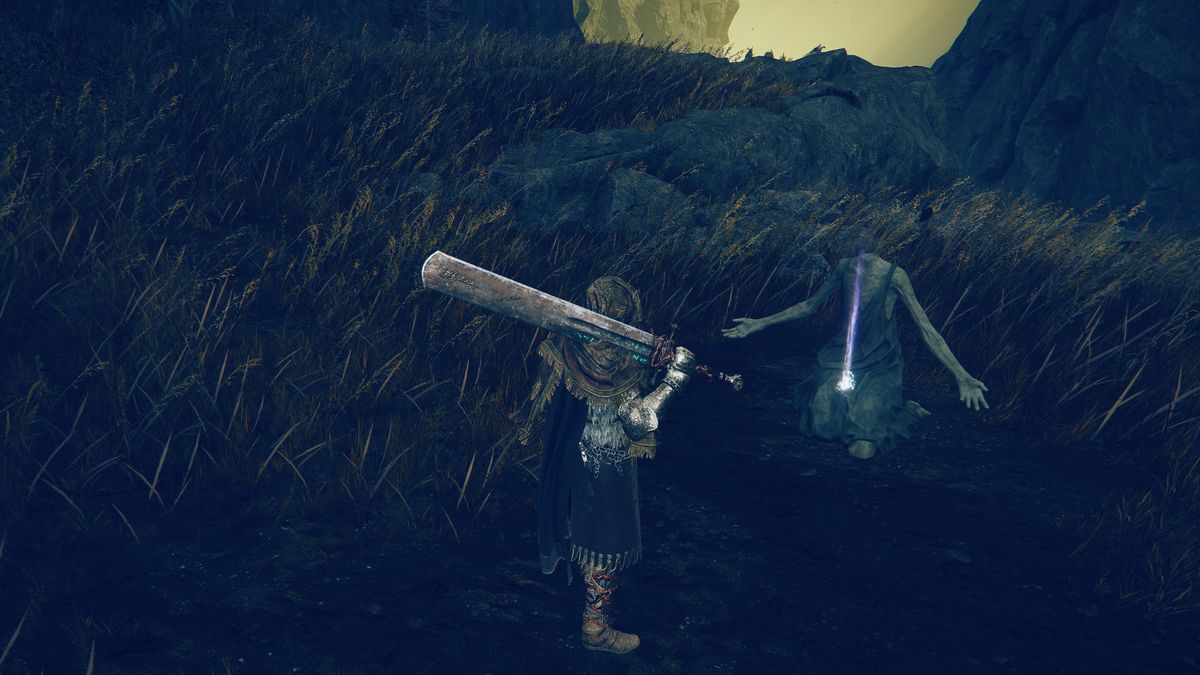 Elden Ring statue riddle - Body with the gesture