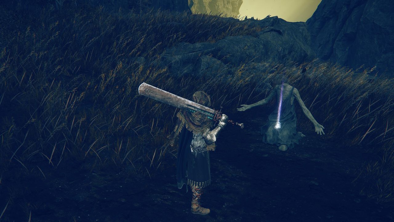 Elden Ring statue riddle - Body with the gesture