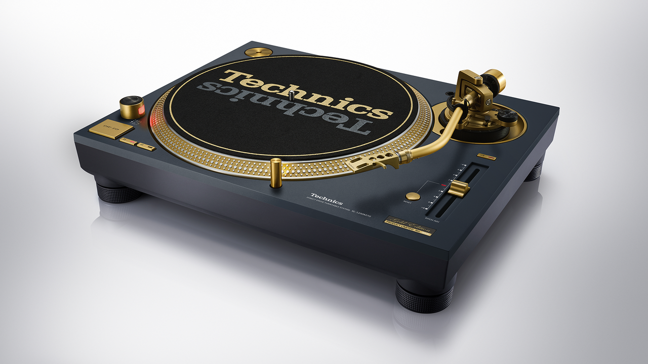 Technics SL-1200 55th Anniversary Edition turntable