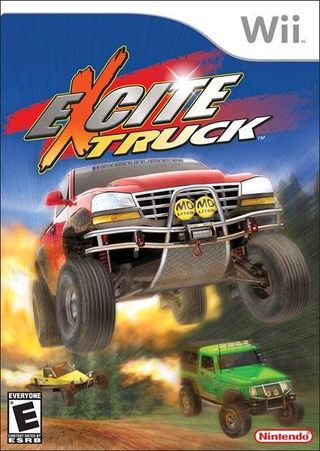 Excite Truck is one of the better Wii launch titles. The racing game utilizes the Wii Remote quite well and allows player to steer by tilting the controller.