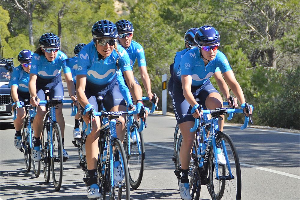Movistar women's team 2019