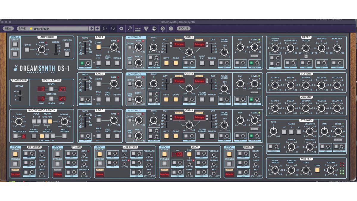 Cherry Audio Synth Stack 3 review MusicRadar