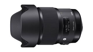 Sigma 20mm f/1.4 DG HSM ART lens review: image shows Sigma 20mm F1.4 DG HSM ART lens