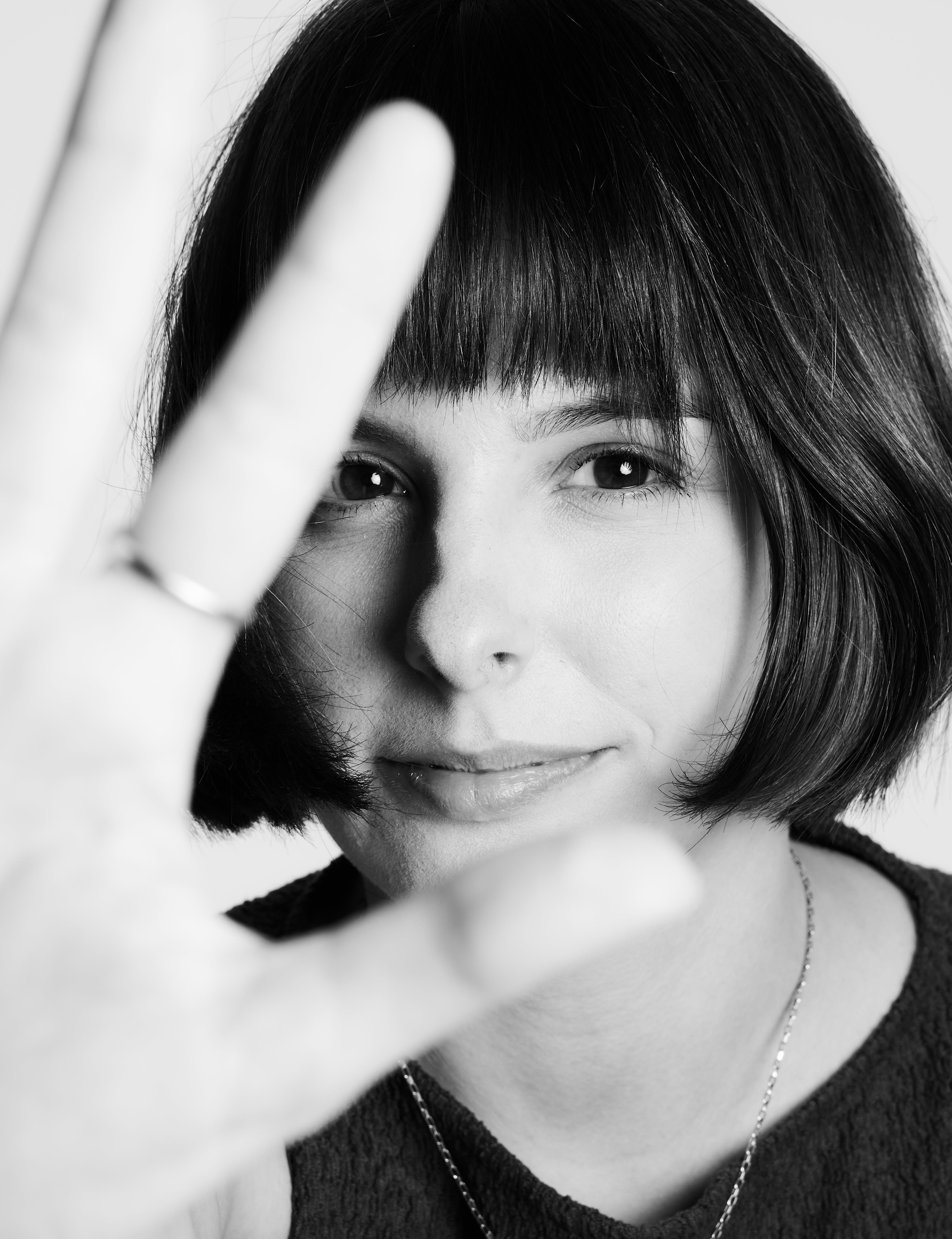 Lotte Brundle by Rankin