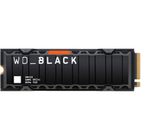 WD Black SN850 1TB NVMe Gaming SSD with heatsink: £257.99 £129.98 at Amazon
Save £128.01 -