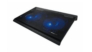 Best laptop stand for summer: Trust Azul Laptop Cooling Stand with Dual Fans