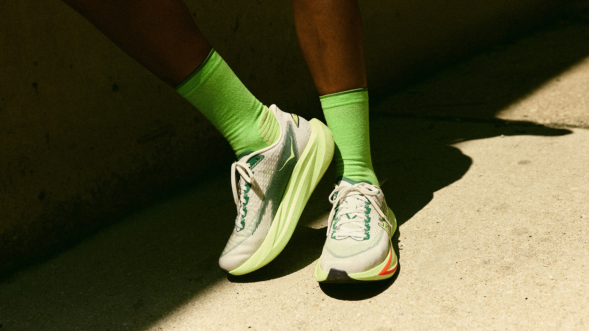 Hoka Mach 7 press image