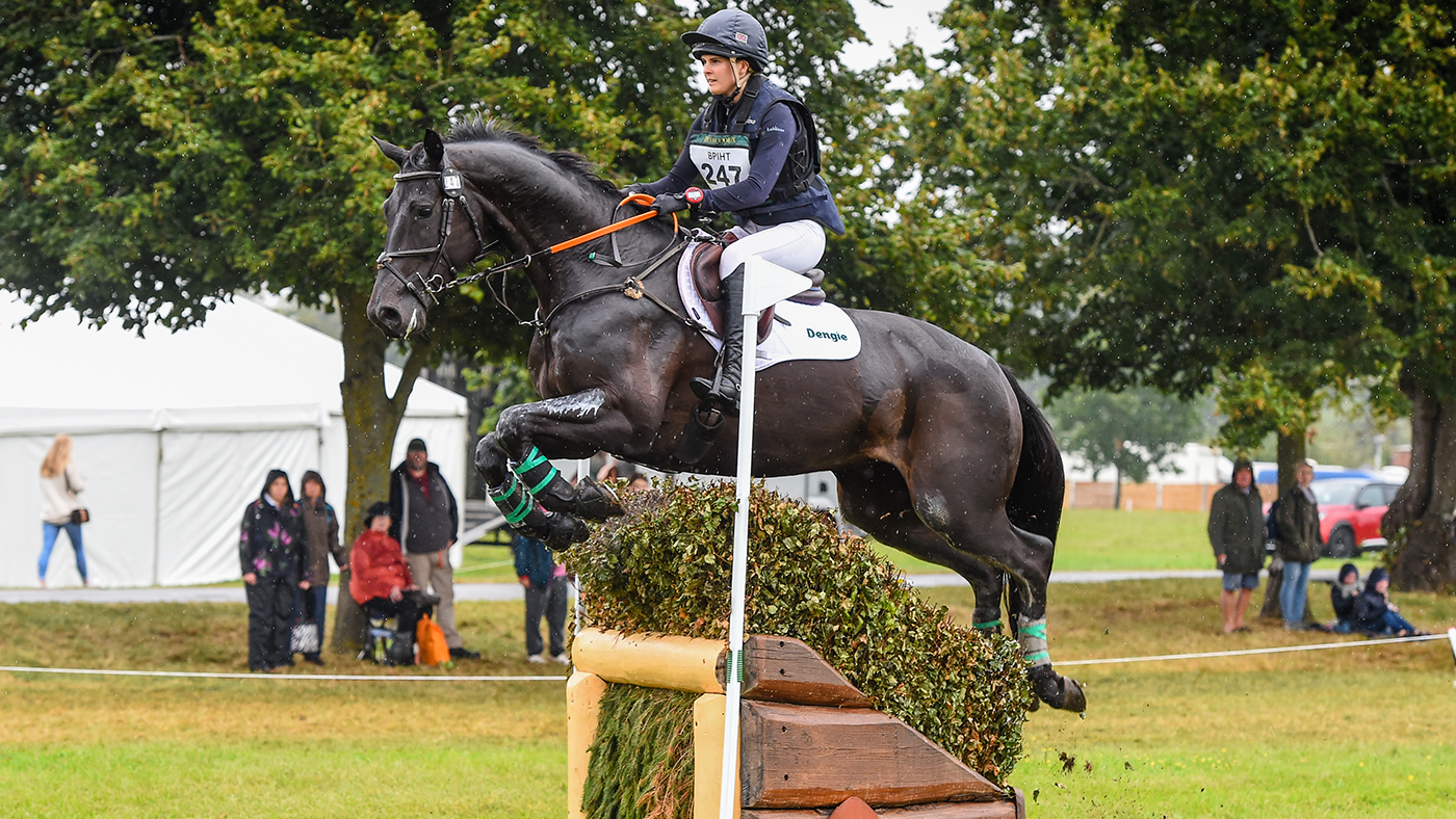 Storm Straker and Fever Pitch at Blenheim in 2023.