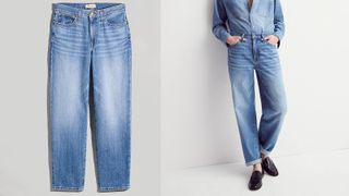 Madewell slouchy jeans