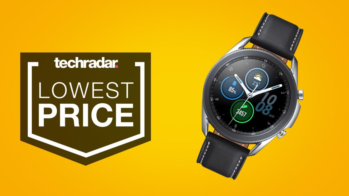 These Samsung Galaxy Watch 3 deals just beat the all time lowest