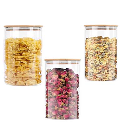 Amazon glass jars