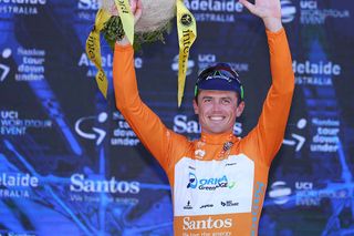 Tour Down Under winner Simon Gerrans (Orica-GreenEdge)