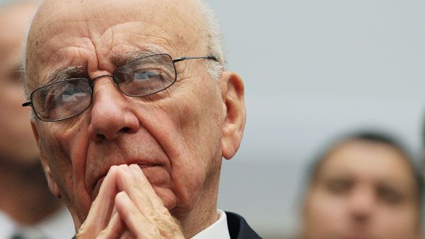 Media mogul Rupert Murdoch