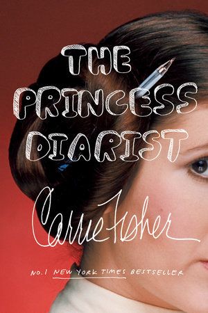 the princess diarist carrie fisher book cover