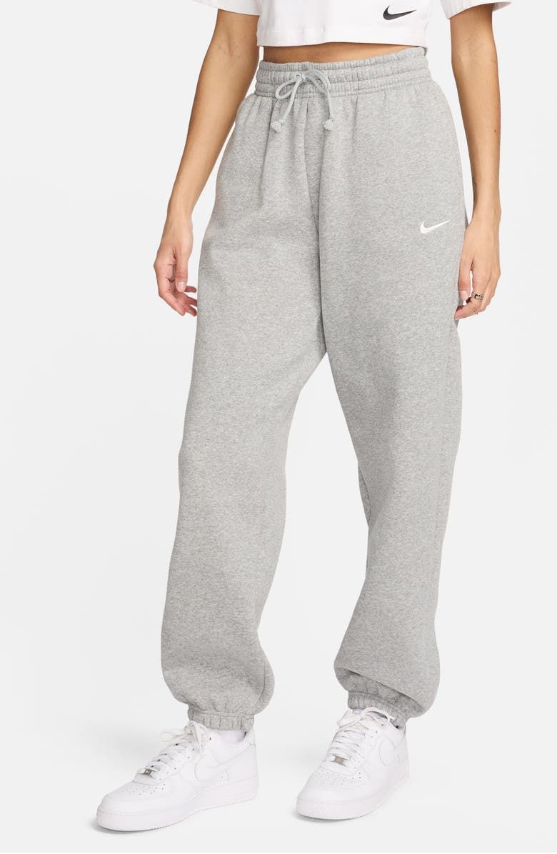 Sportswear Phoenix Fleece High-Waisted Oversized Sweatpants