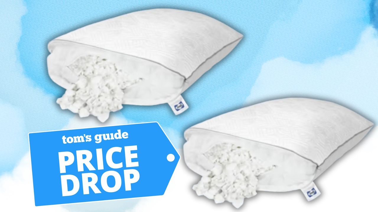 'This is heaven' — save $29 on the Sealy Adjustable Pillows that customers swear by for relieving neck pain