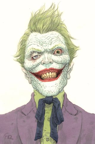 The Joker variant cover