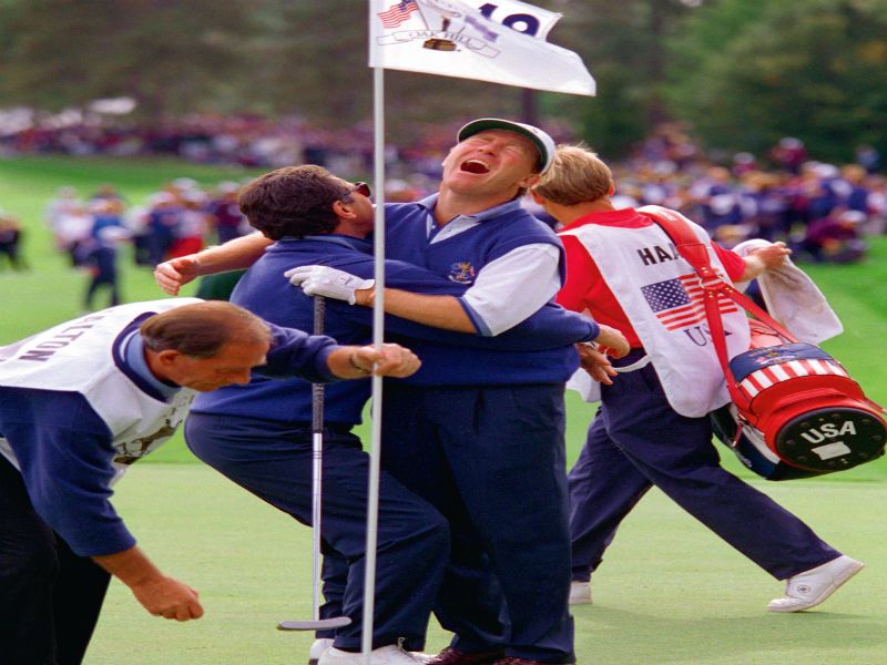 Europe&#039;s 1995 Ryder Cup victory