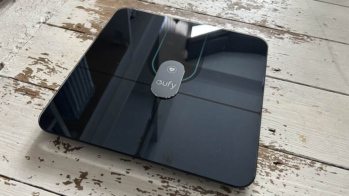  eufy by Anker, Smart Scale P1 with Bluetooth, Body Fat