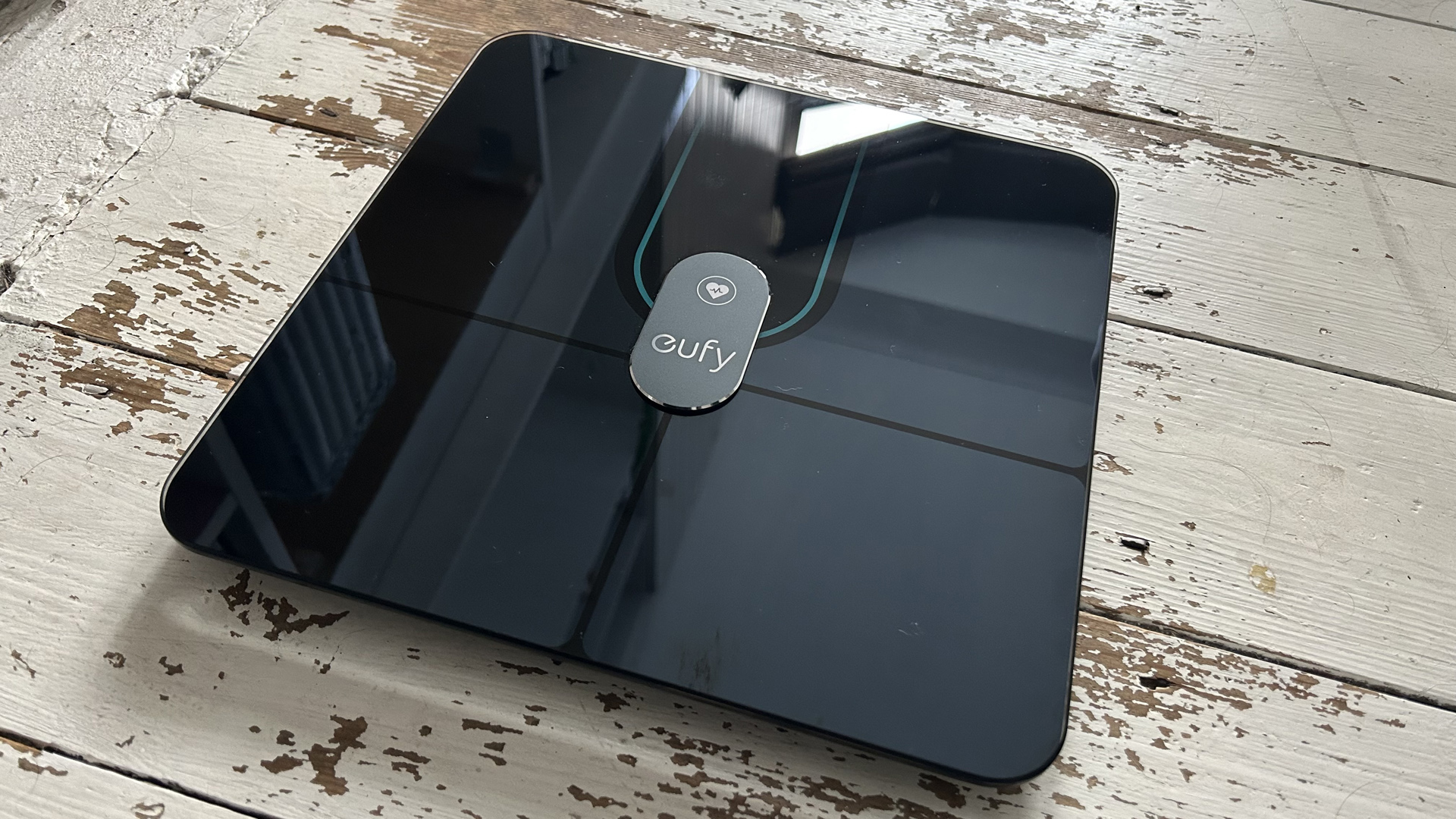  eufy Smart Scale P2, Digital Bathroom Scale with Wi-Fi,  Bluetooth, 15 Measurements Including Weight, Body Fat, BMI, Muscle & Bone  Mass, 3D Virtual Body Mod, 50 g/0.1 lb High Accuracy, IPX5