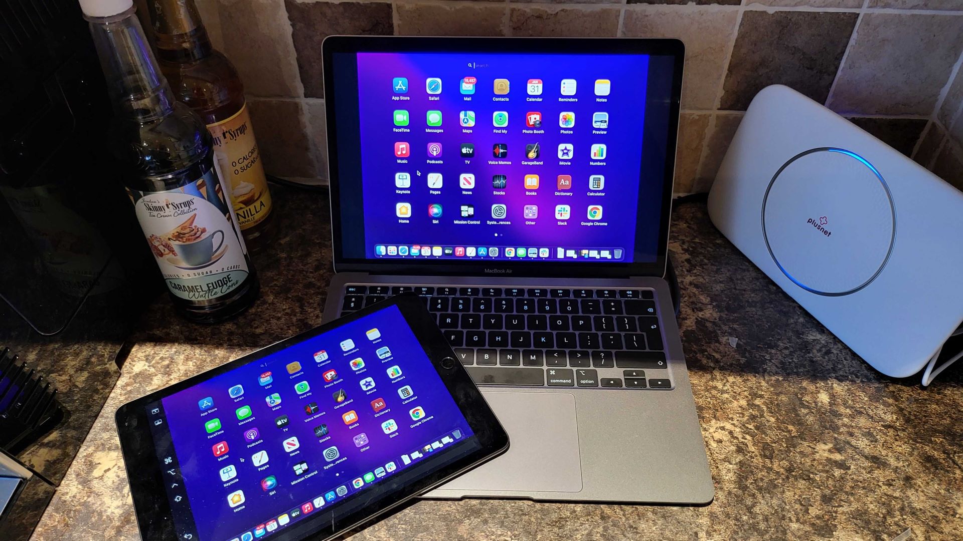 can you use ipad air as a second screen