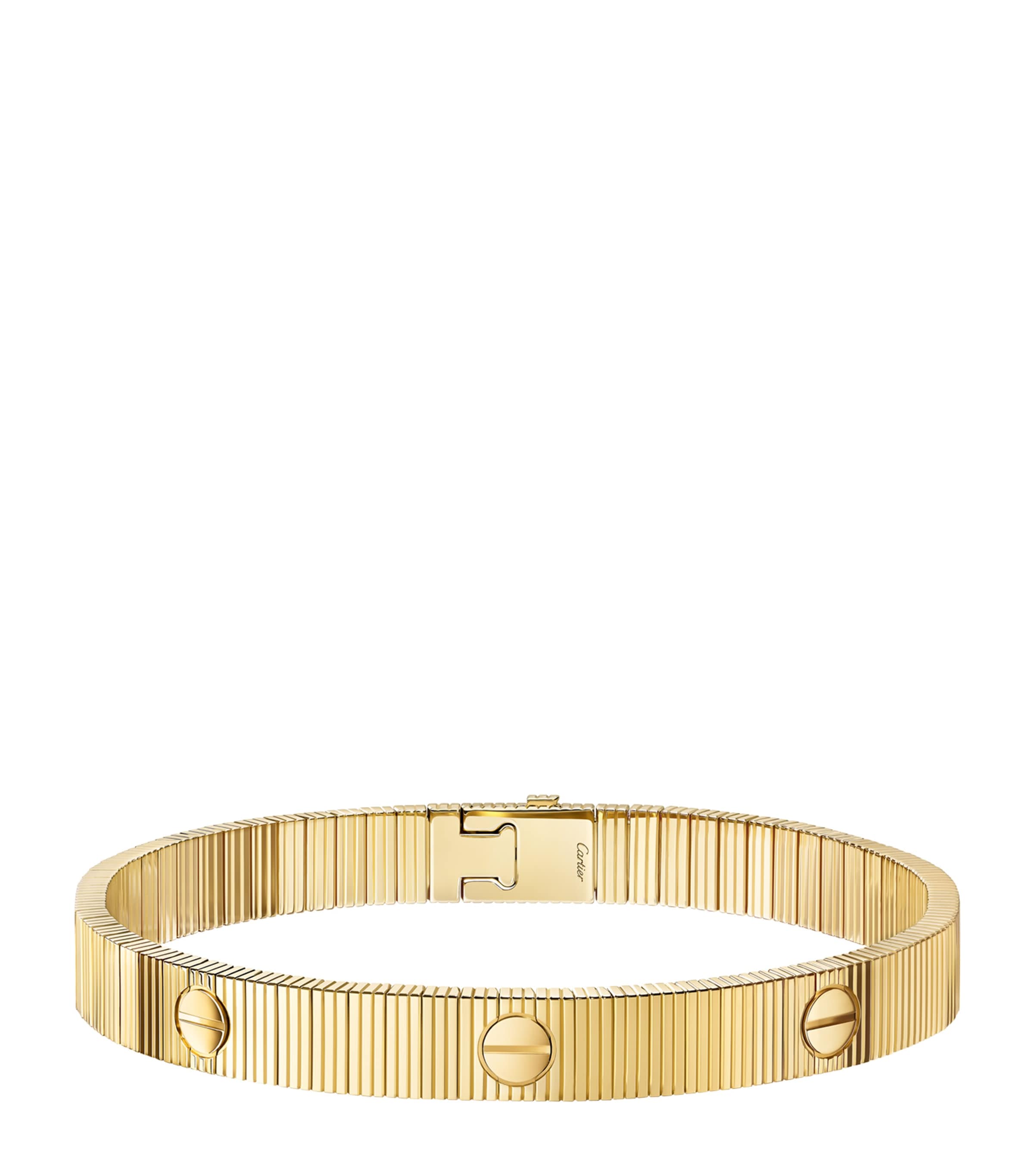 Cartier Yellow Gold Love Unlimited Bracelet