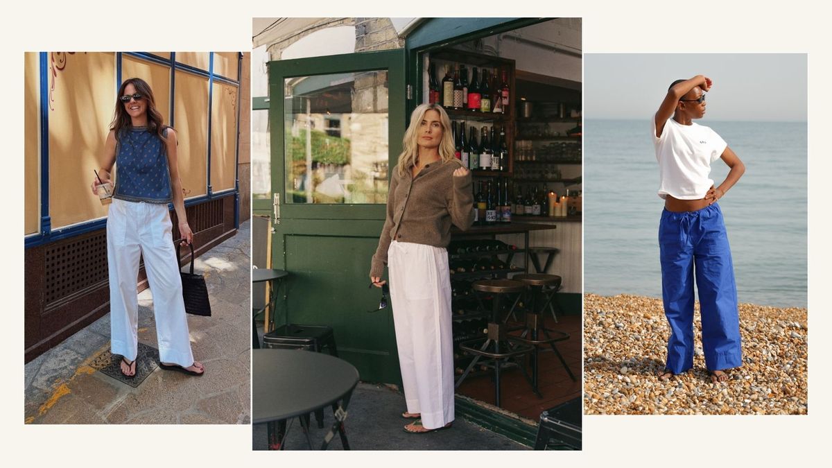 Suddenly, Chic Women Are Swapping Their Jeans and Linen for These Cult Summer Trousers