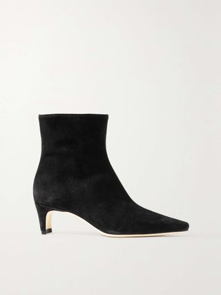 Wally Suede Ankle Boots