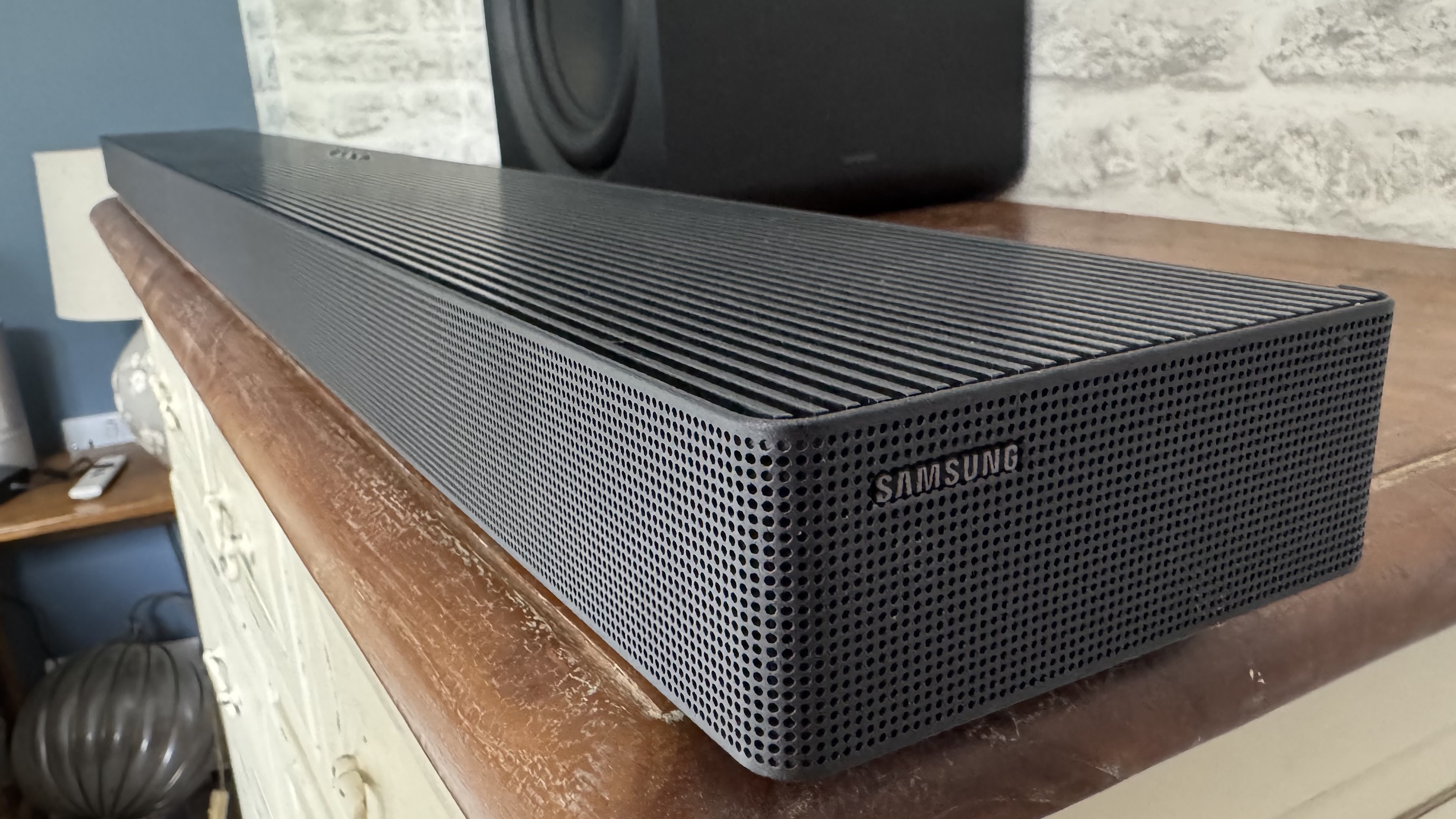 Samsung HW-QS700F on tabletop