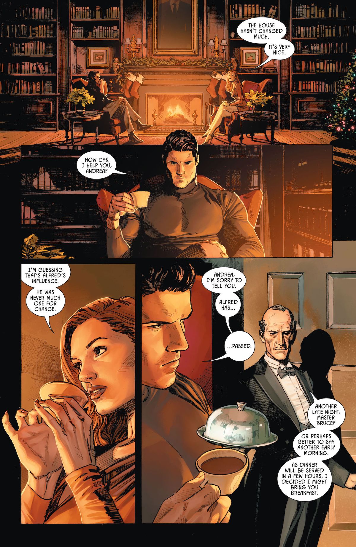 Page from Batman/Catwoman #1
