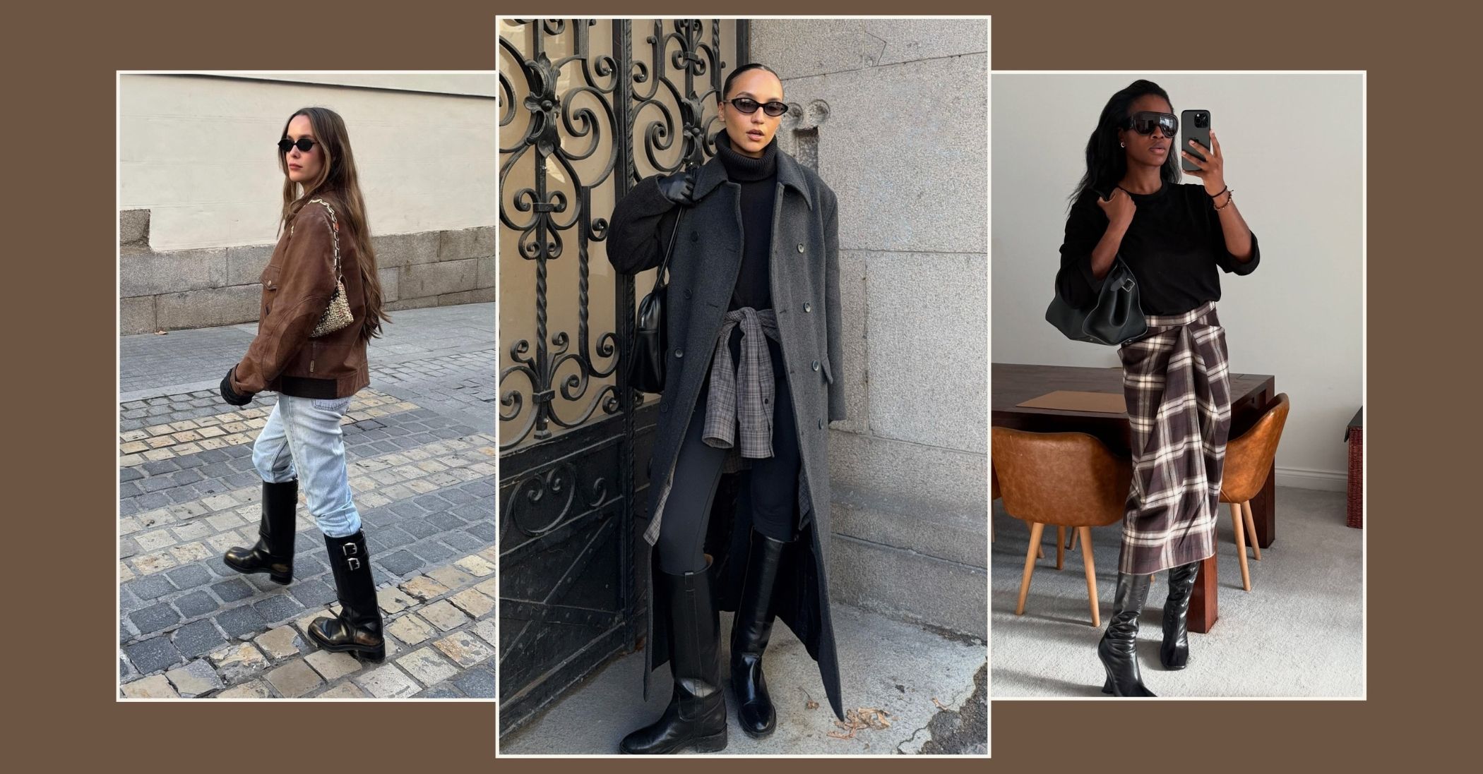 7 Chic and Practical Ways To Wear Knee-High Boots for Winter 2025