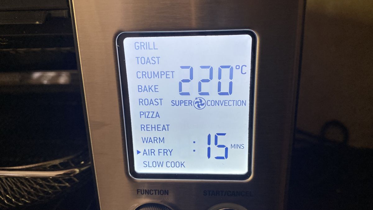 Breville the Smart Oven Air Fryer review TechRadar