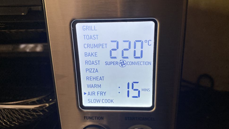 Breville the Smart Oven Air Fryer review TechRadar