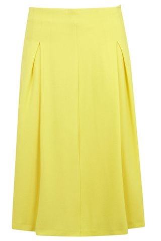 Miss Selfridge A-Line Midi Skirt, £35