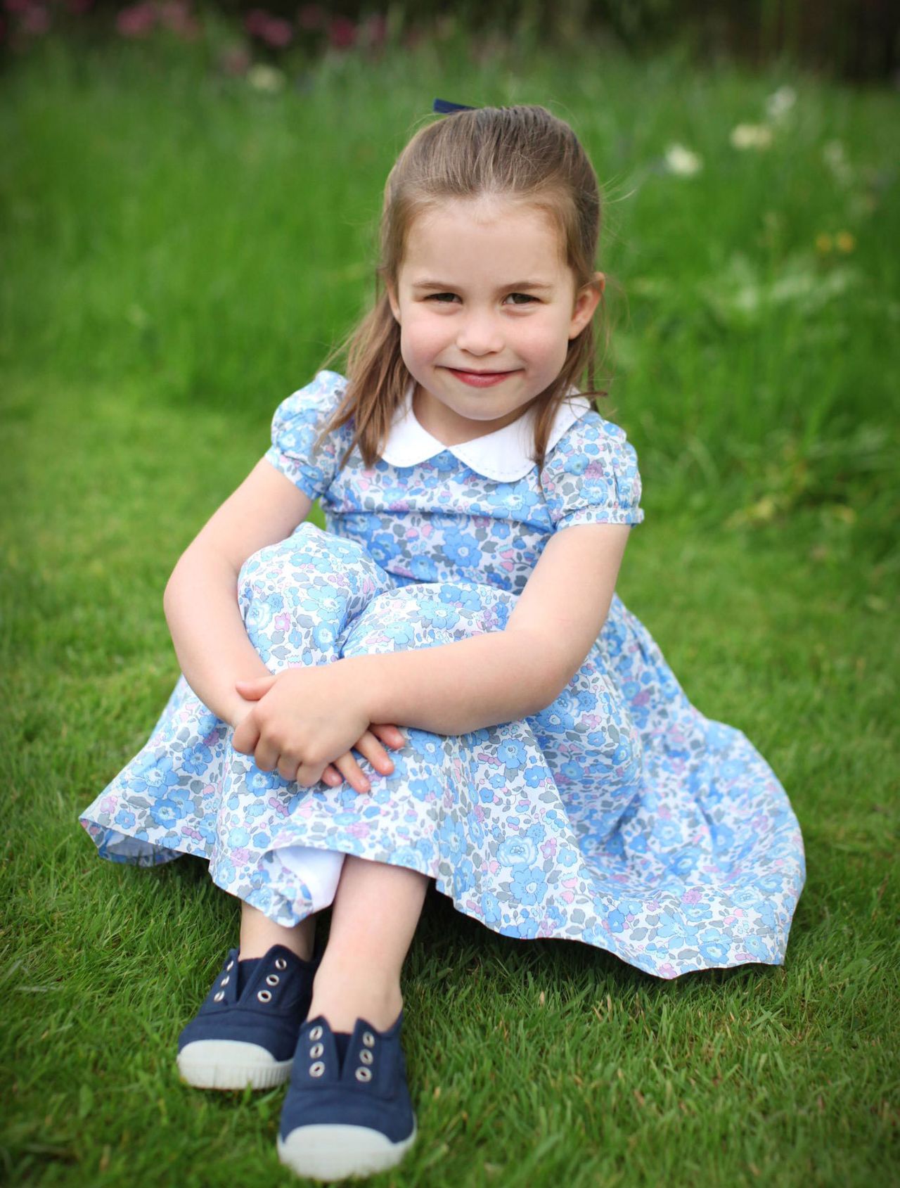 Princess Charlotte birthday pictures