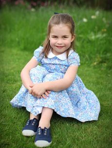 Princess Charlotte birthday pictures