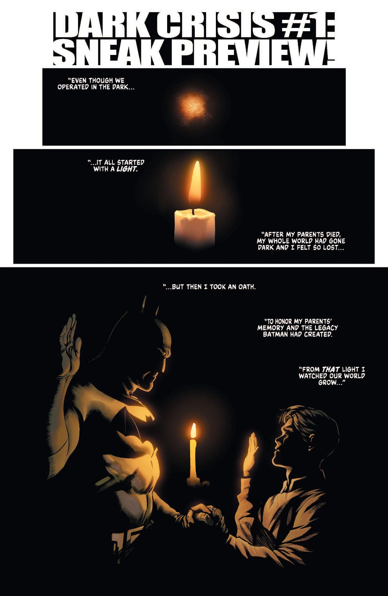 Dark Crisis #1