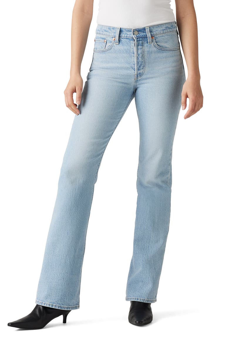 Wedgie Bootcut Jeans